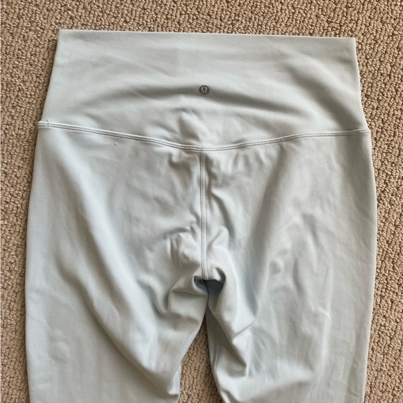 Powder Blue Lululemon Align Leggings - Picture 3 of 6